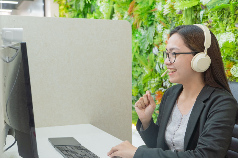 日本人カウンセラーとプロ講師に相談ができて安心!