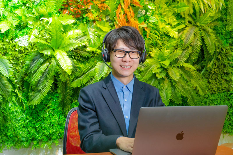 日本人カウンセラーとプロ講師に相談ができて安心!